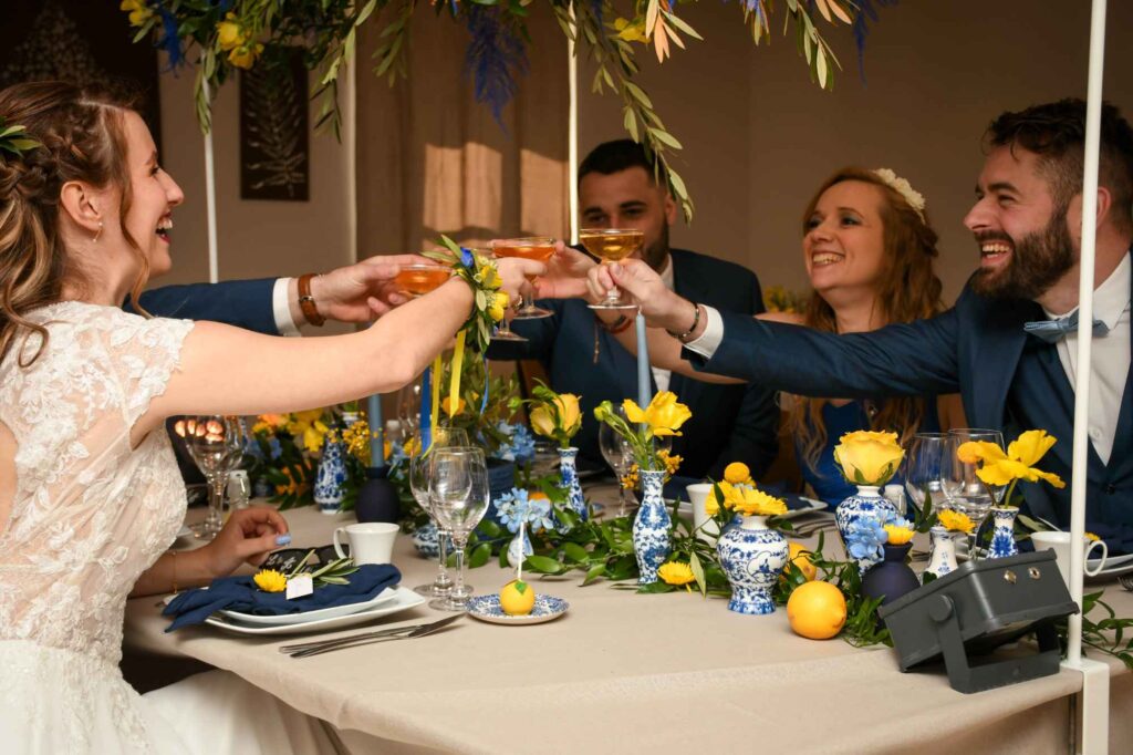 Table mariage Dolce Vita – univers chic, chaleureux et authentique