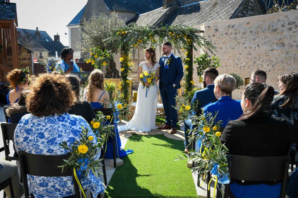 Cérémonie mariage en extérieur - Inspiration mariage Dolce Vita – élégance à l’italienne et atmosphère ensoleillé
