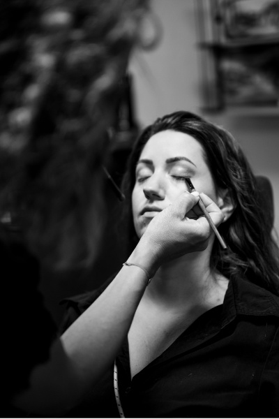 Maquillage pour un mariage