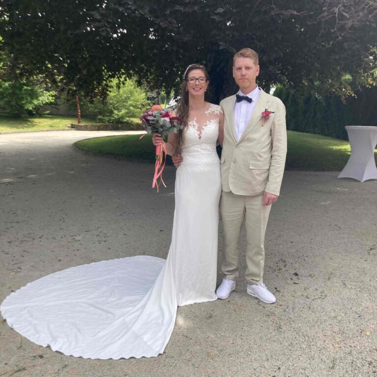 Photo des mariés – Nadège et Matthieu
